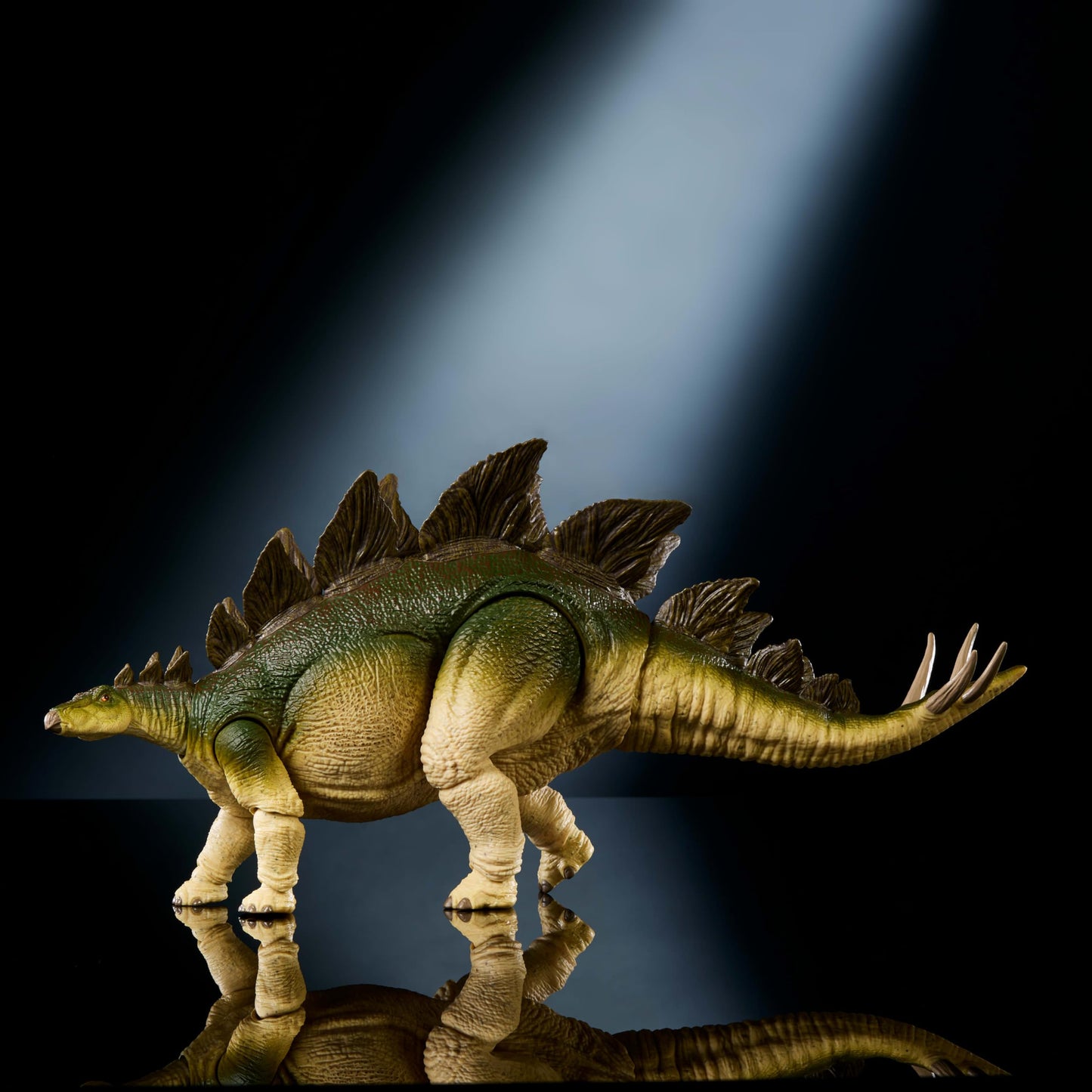 Monster High: Jurassic World Hammond Collection Stegosaurus Figure — Lost World Jurassic Park, 15-Joint Articulation, Wired Tail