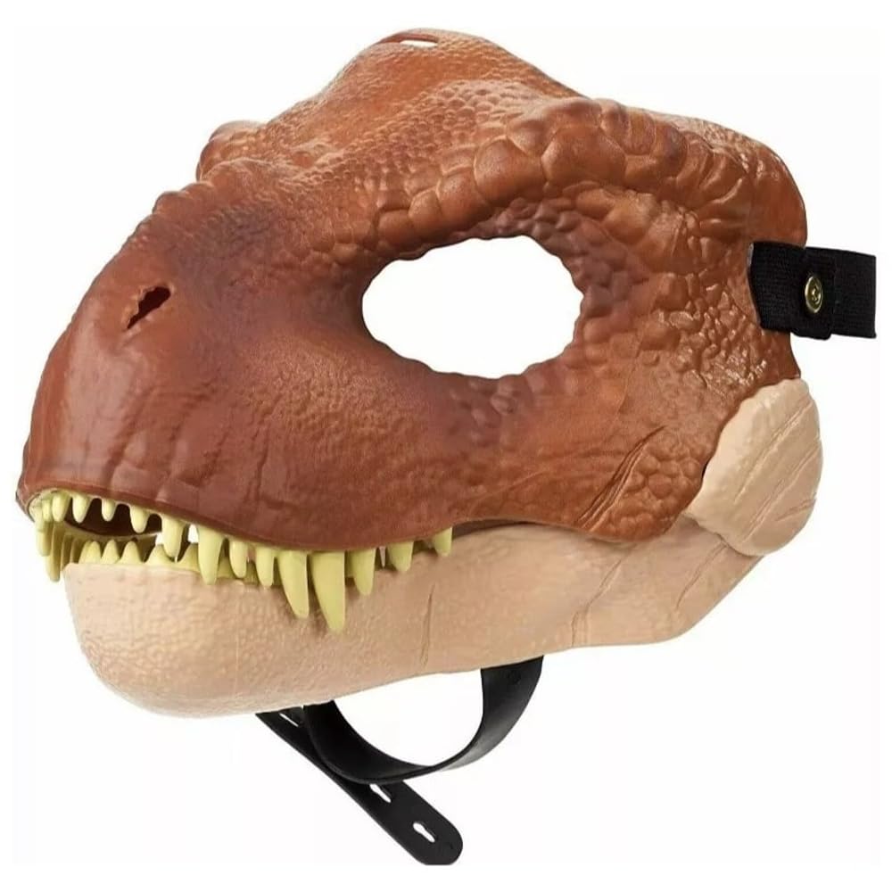 Jurassic World Tyrannosaurus Rex Mask — Realistic Movie-Inspired Kids Costume