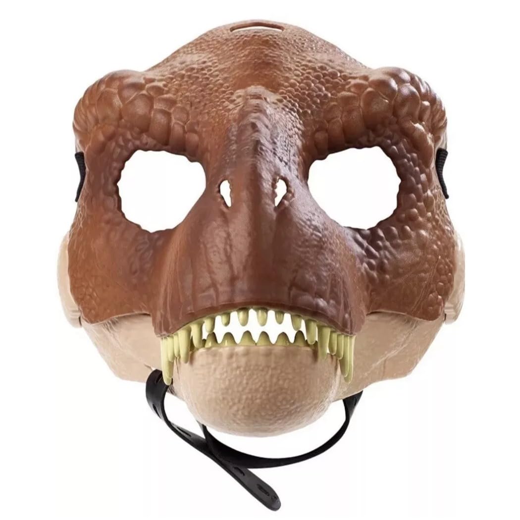 Jurassic World Tyrannosaurus Rex Mask — Realistic Movie-Inspired Kids Costume