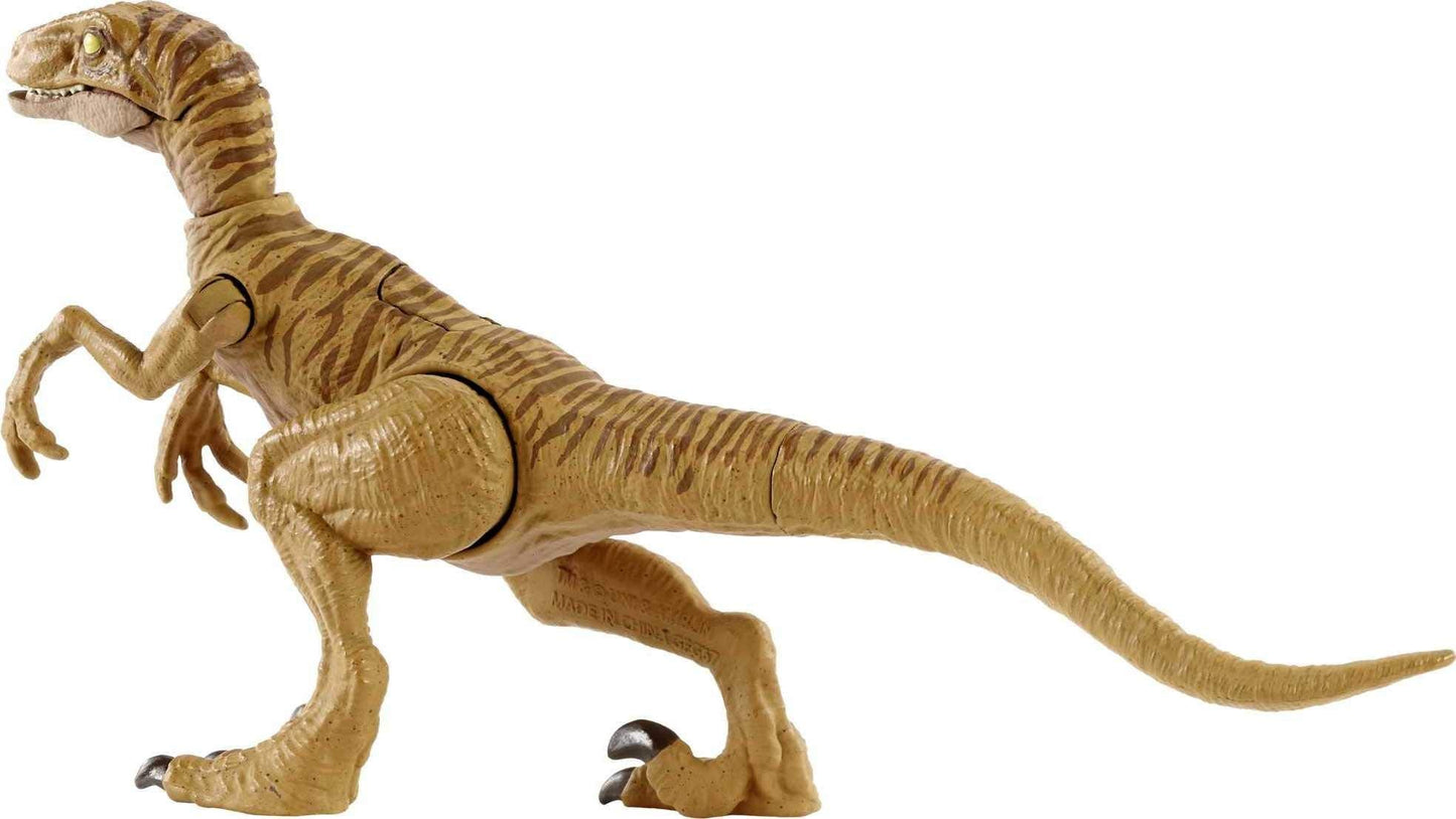Jurassic World Velociraptor Claw Slash Savage Strike Action Figure – Small Size, Movable Arms & Legs