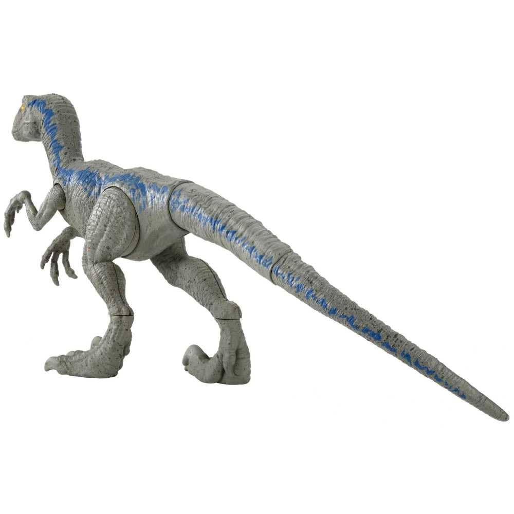Jurassic World Velociraptor Blue 12-inch Dinosaur – Mattel Figure