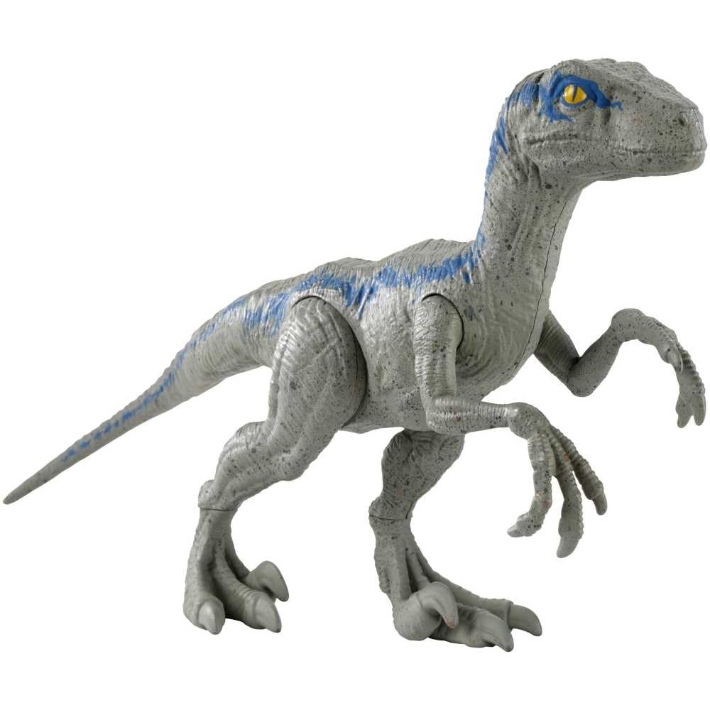 Jurassic World Velociraptor Blue 12-inch Dinosaur – Mattel Figure