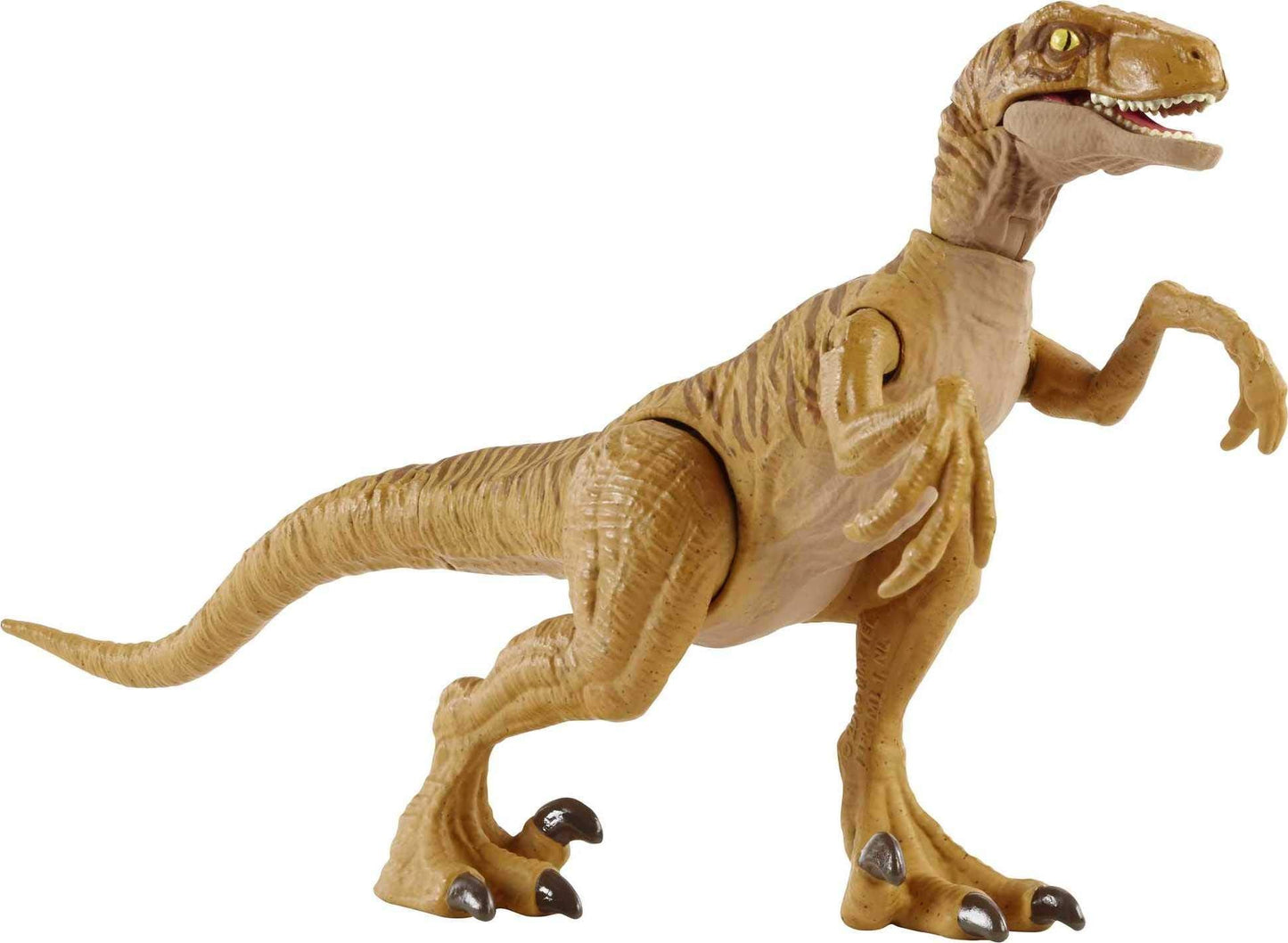 Jurassic World Velociraptor Claw Slash Savage Strike Action Figure – Small Size, Movable Arms & Legs