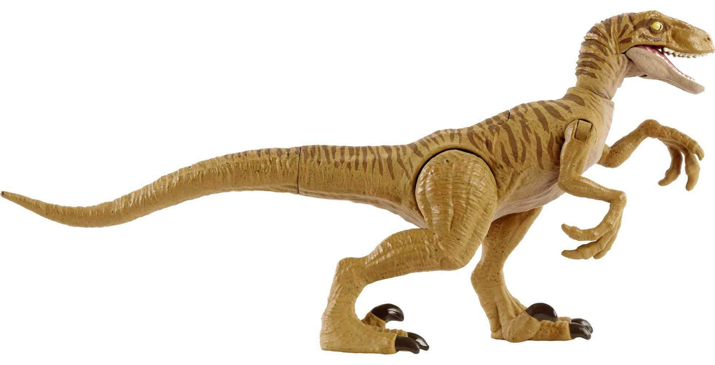 Jurassic World Velociraptor Claw Slash Savage Strike Action Figure – Small Size, Movable Arms & Legs