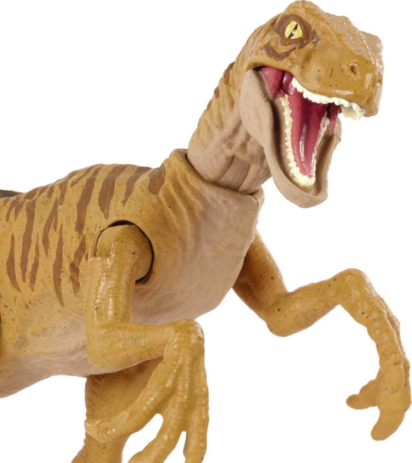 Jurassic World Velociraptor Claw Slash Savage Strike Action Figure – Small Size, Movable Arms & Legs