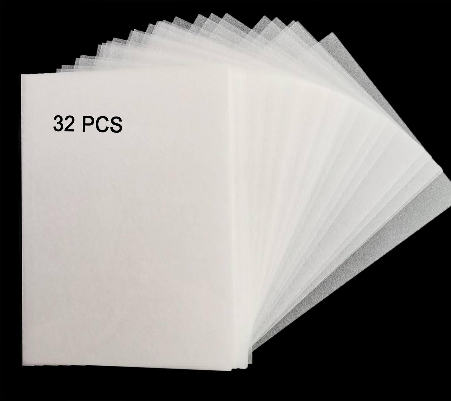 Jusbuya Heat Shrink Plastic Sheets – 32pcs 7.9 x 5.7 in Shrinky Art Paper for DIY Keychains & Ornaments