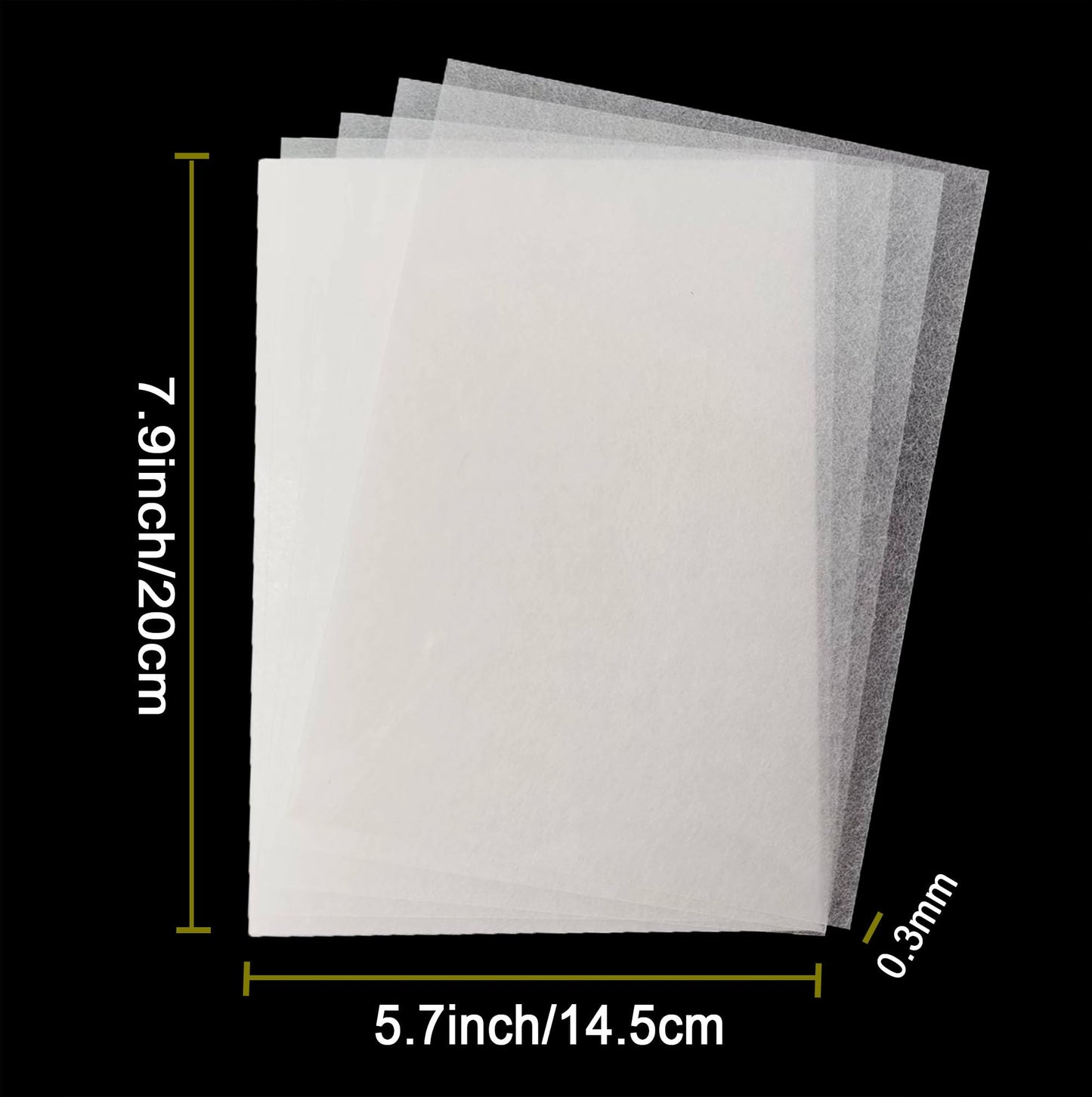 Jusbuya Heat Shrink Plastic Sheets – 32pcs 7.9 x 5.7 in Shrinky Art Paper for DIY Keychains & Ornaments