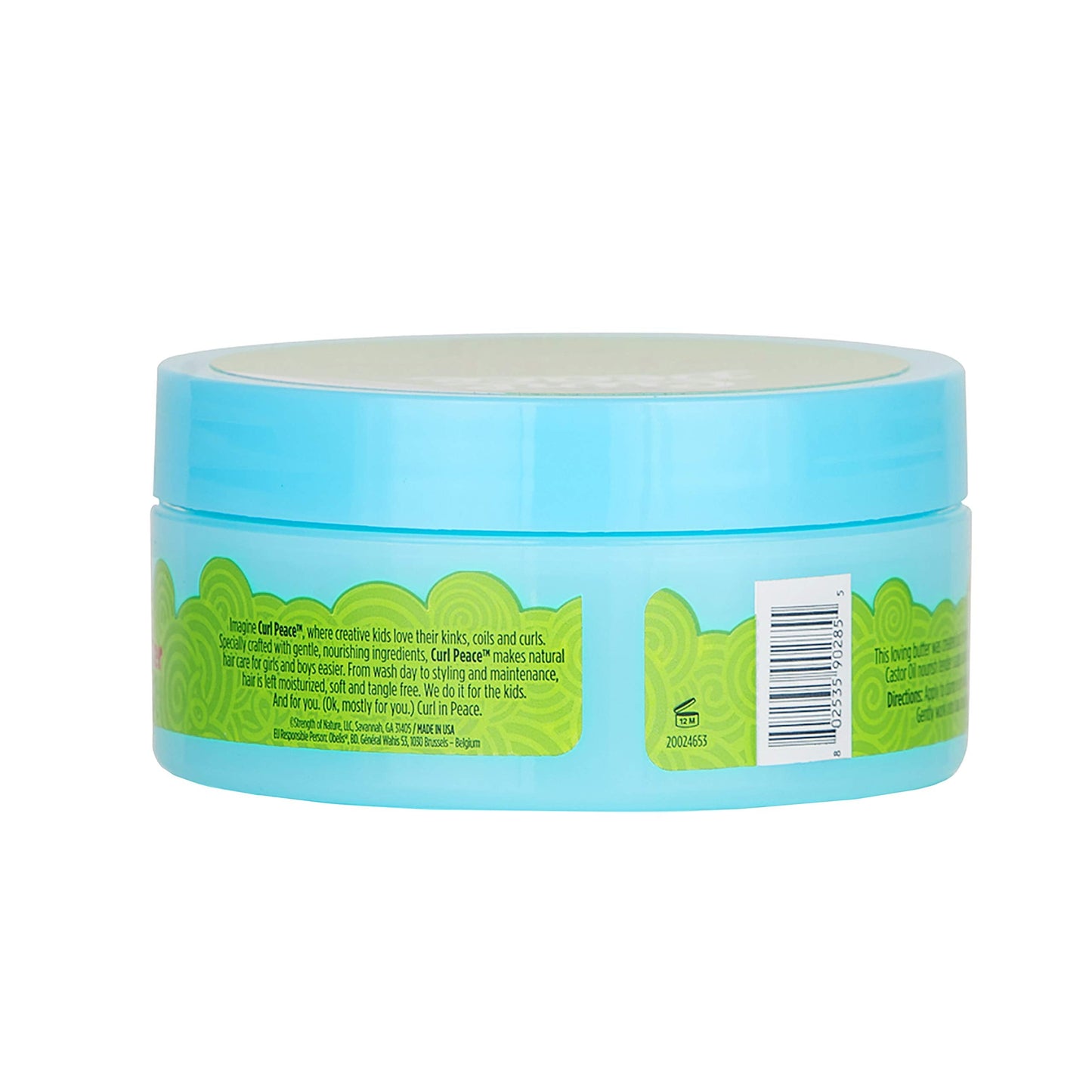 Just For Me Curl Peace Nourishing Hair & Scalp Butter (3 Pack) – Hydrates, Soothes & Protects Curls