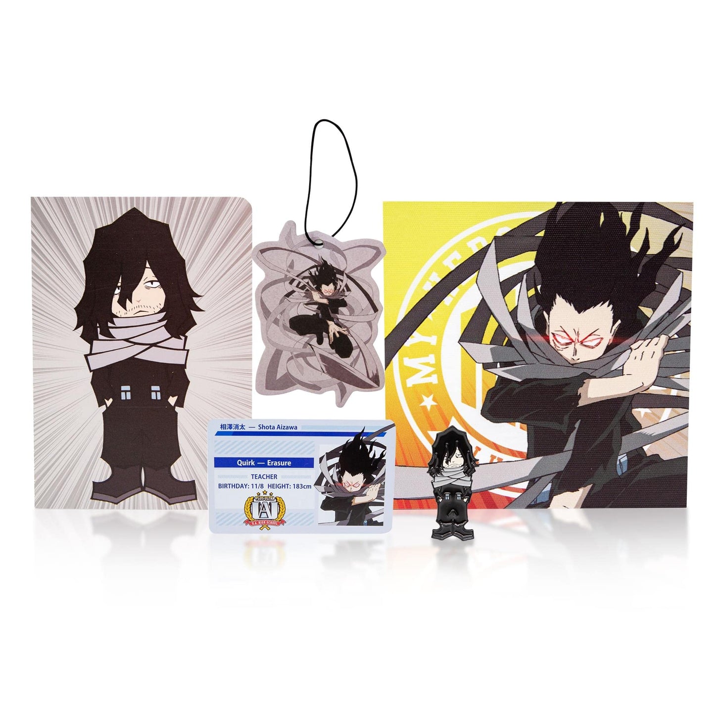 JUST FUNKY LookSee Mystery Box – Shota Aizawa Collectibles (5 Themed Items)