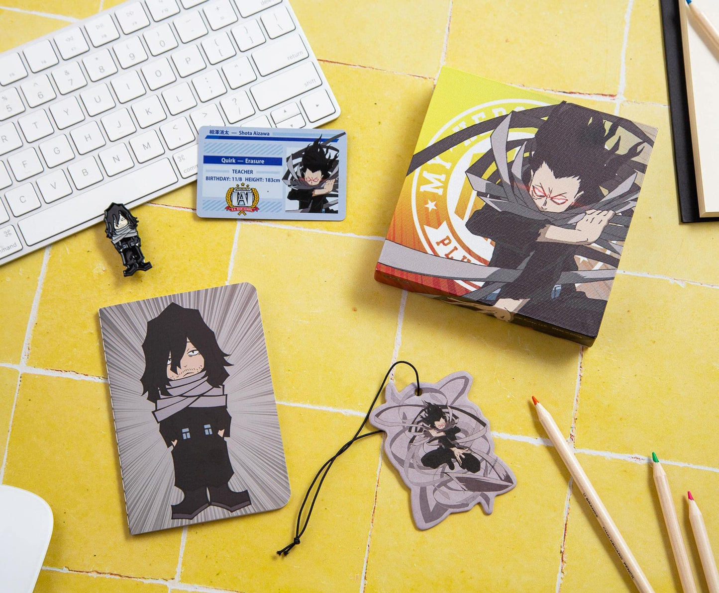 JUST FUNKY LookSee Mystery Box – Shota Aizawa Collectibles (5 Themed Items)