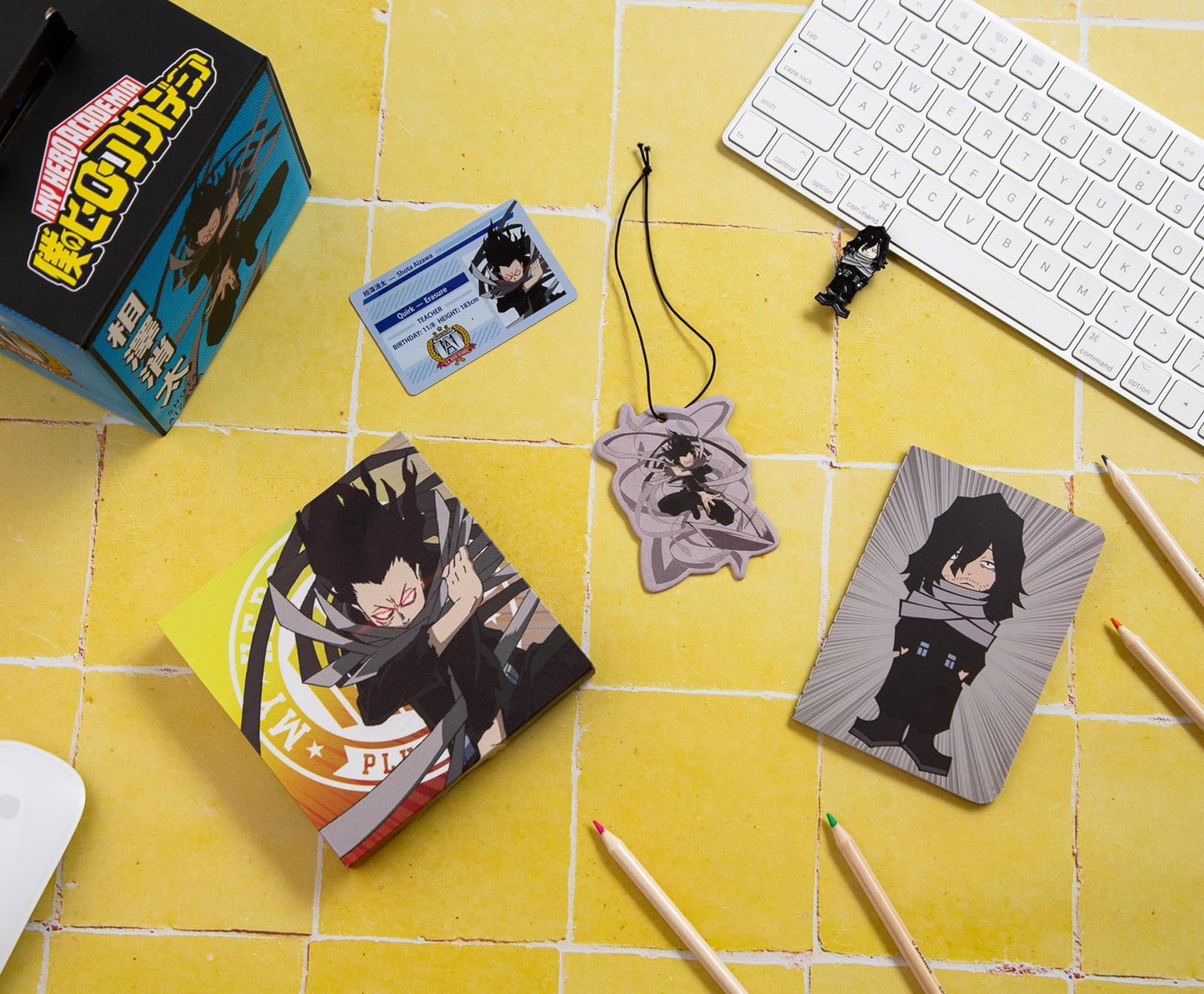 JUST FUNKY LookSee Mystery Box – Shota Aizawa Collectibles (5 Themed Items)