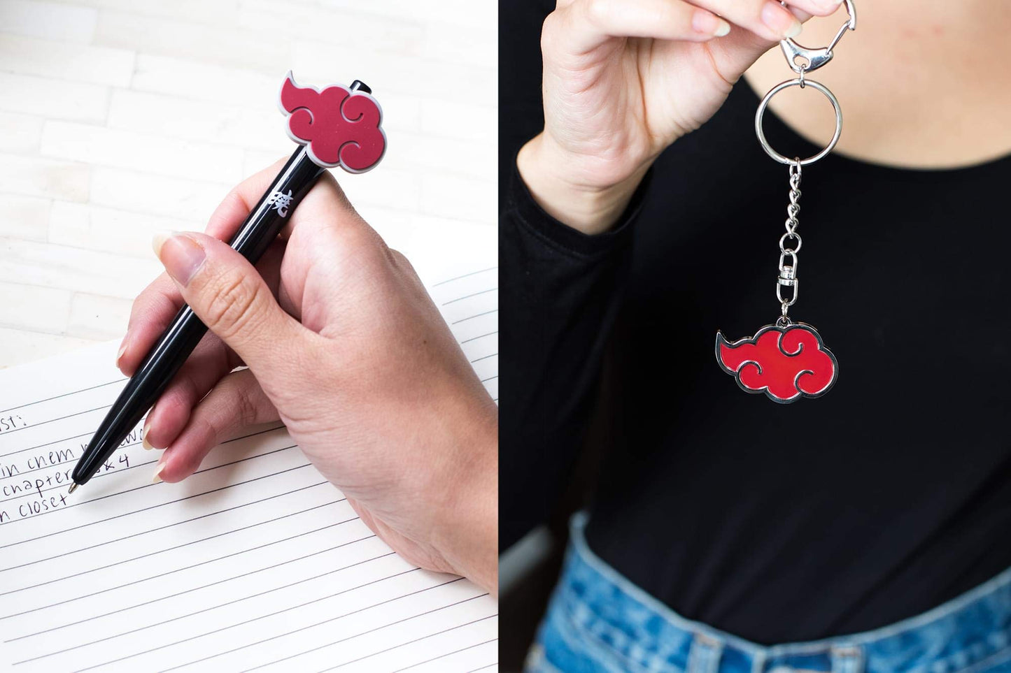 Just Funky Naruto Shippuden Akatsuki Collector Box – Itachi Uchiha Accessories & 5 Themed Collectibles