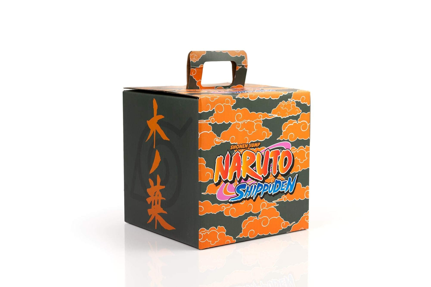 Just Funky Naruto Shippuden Konoha Looksee Box | 5 Themed Collectibles | Naruto Toys & Accessories