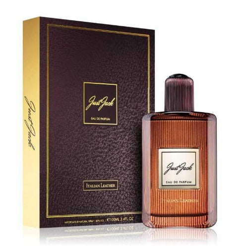 Just Jack Italian Leather Eau de Parfum 100ml Spray Unisex Fragrance