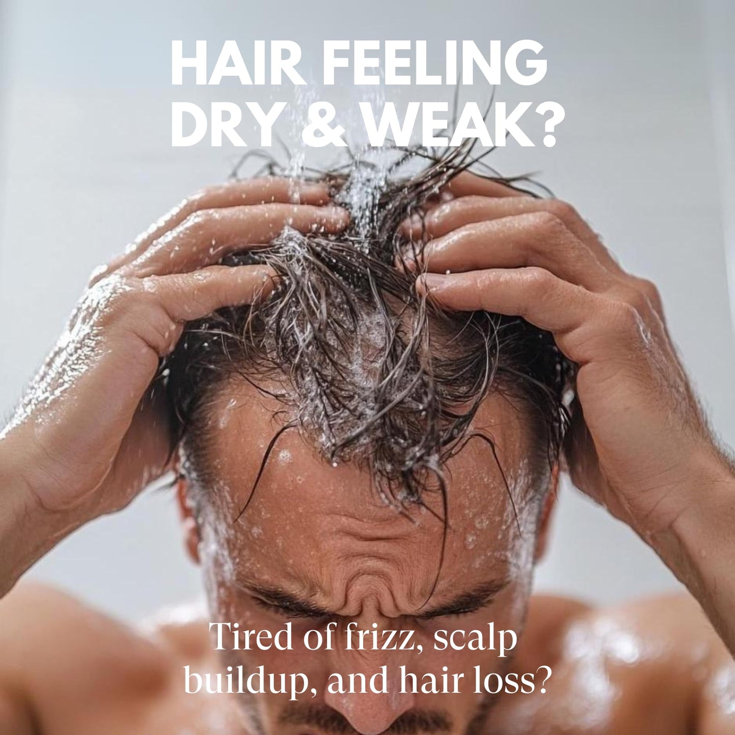 Just Nutritive Hair Shampoo | Gentlemen | The Best Shampoo Made for Men