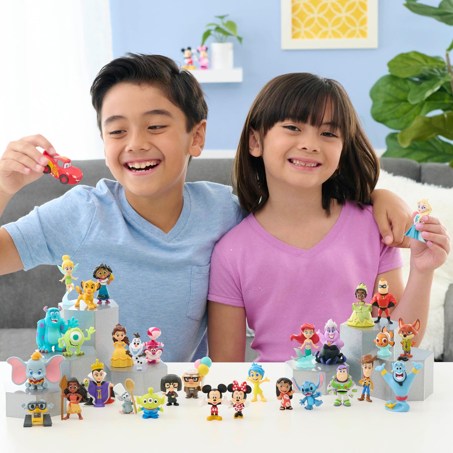 Disney100 Years of Defying Odds Celebration Collection — Just Play 8-Piece Limited Edition Figure Pack