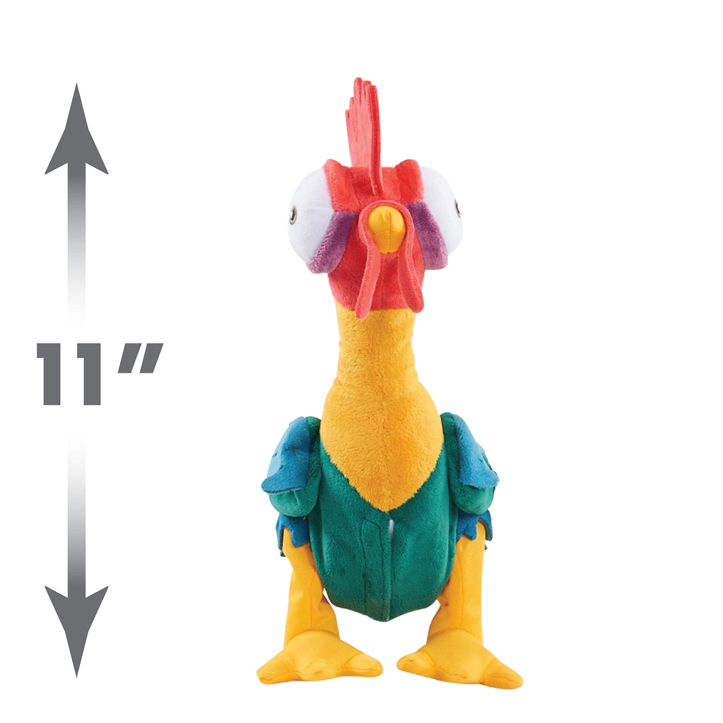 Moana Hei Hei 11-Inch Dancing Plush by Just Play – Sounds & Movement