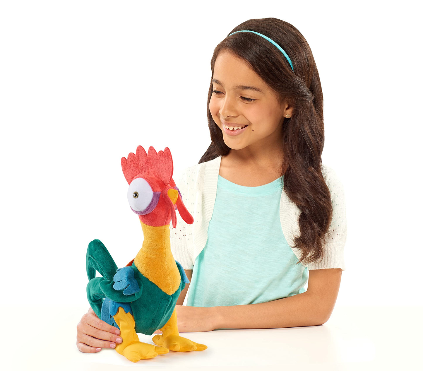 Moana Hei Hei 11-Inch Dancing Plush by Just Play – Sounds & Movement