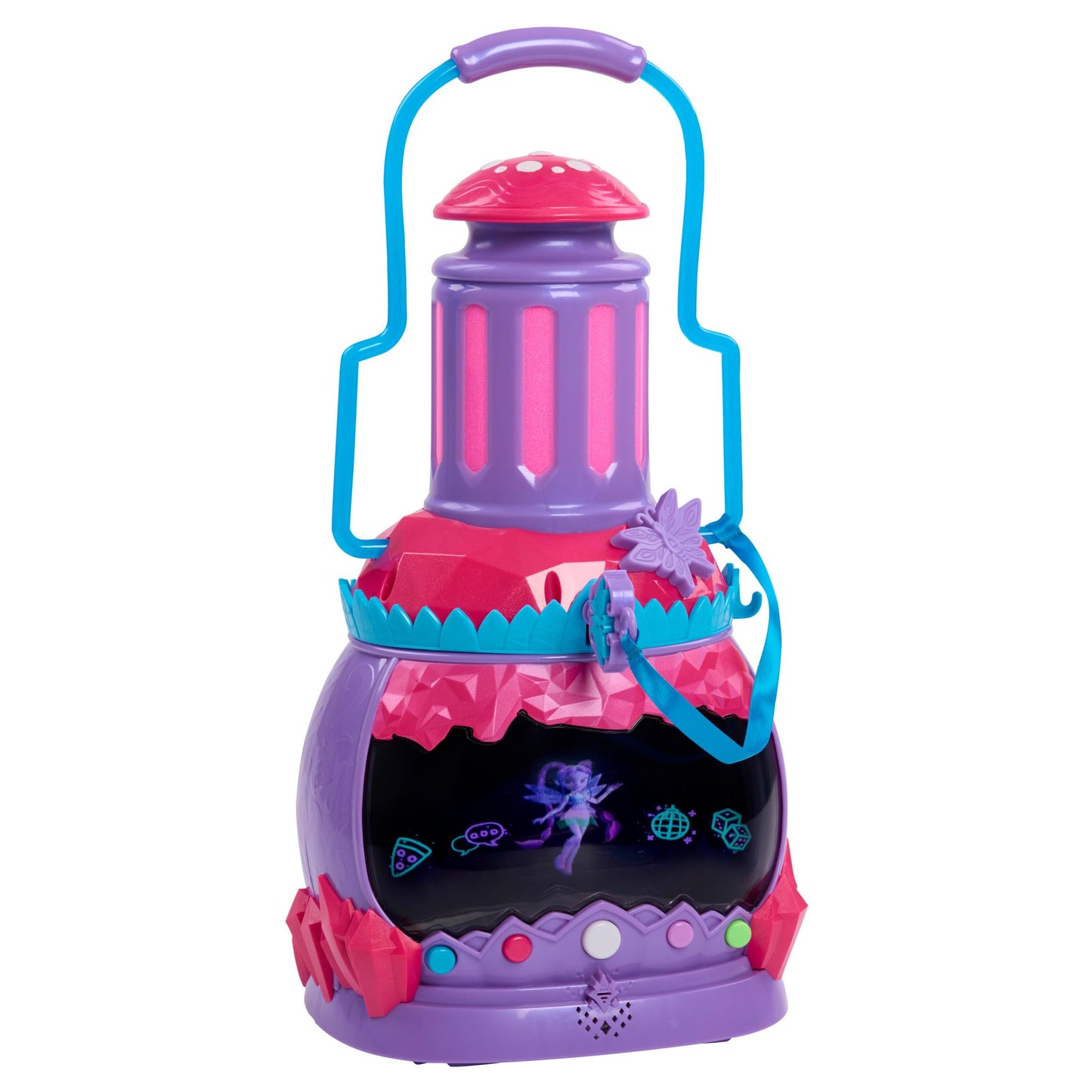 Just Play HOLOBRITE Pixie Lantern – Interactive Two-World Play, 200+ Ways, Ages 6+