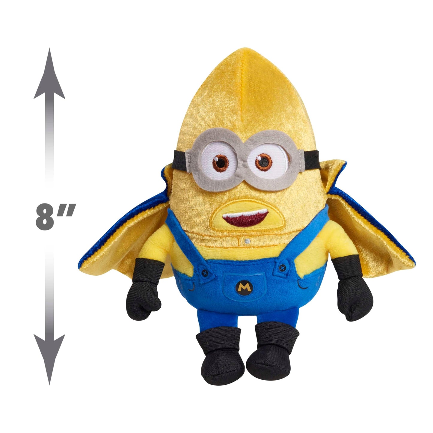 Just Play Illumination Minions Mega Gus Squooshy Plush – 9-Inch Despicable Me 4 Toy for Kids
