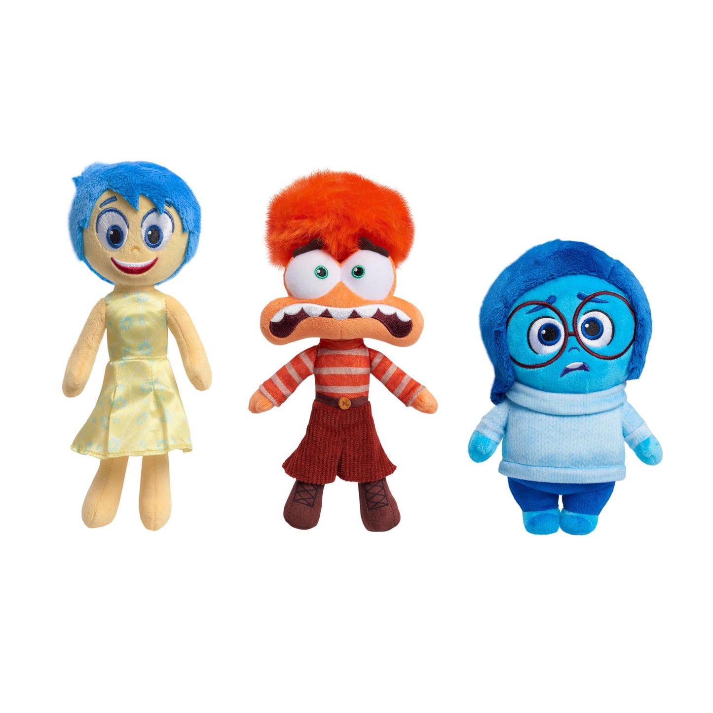 Just Play Inside Out 2 Joy Small Talking Plush – 9.5-Inch Joy Toy for Kids 3+