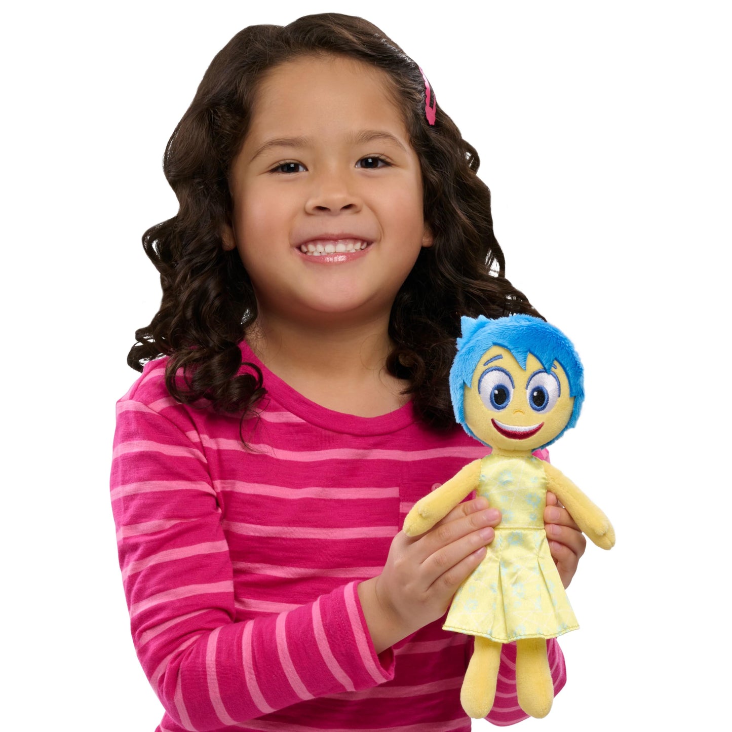 Just Play Inside Out 2 Joy Small Talking Plush – 9.5-Inch Joy Toy for Kids 3+