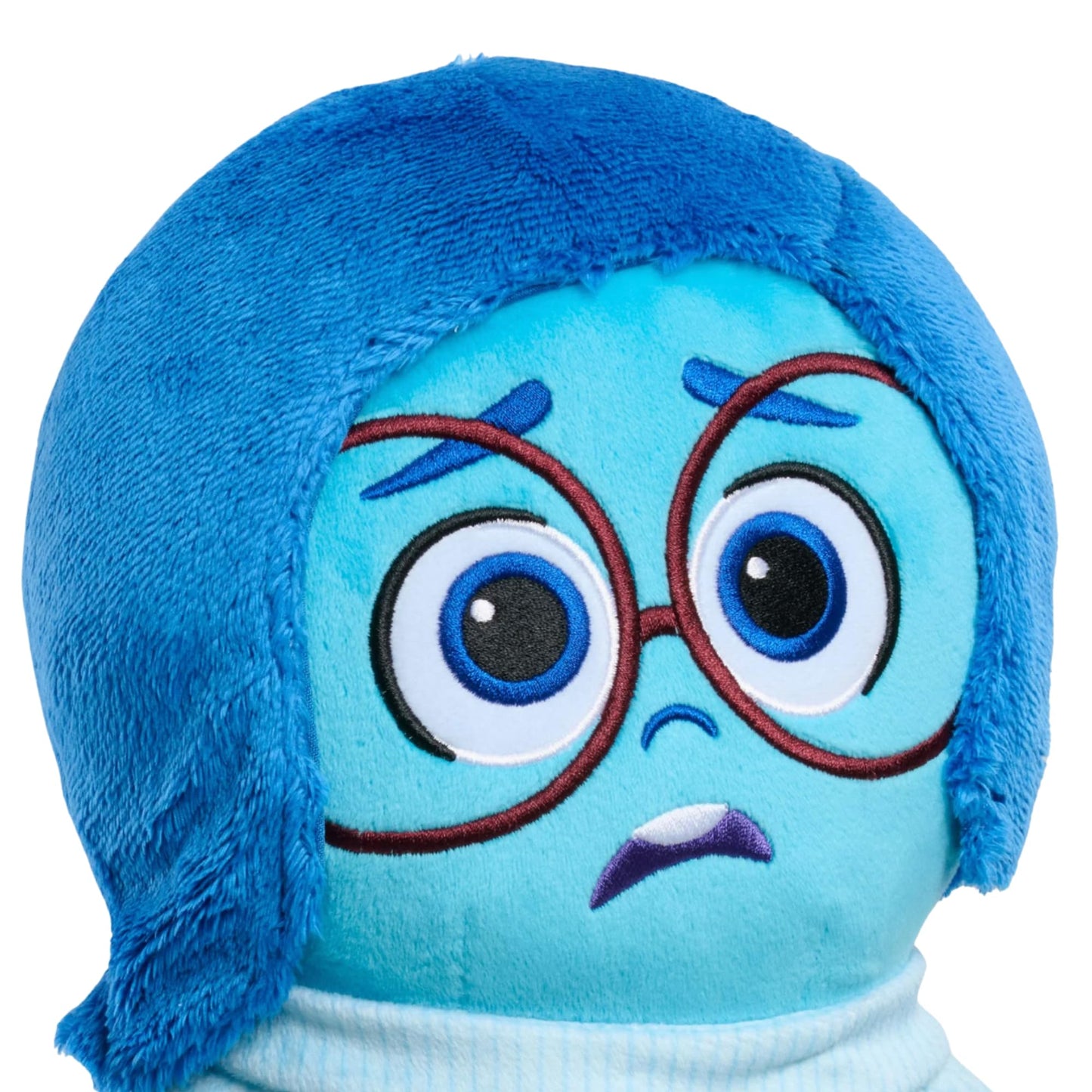 Just Play Inside Out 2 Large Plush – Sadness (12-Inch) | Collect Joy, Anger, Anxiety & Embarrassment