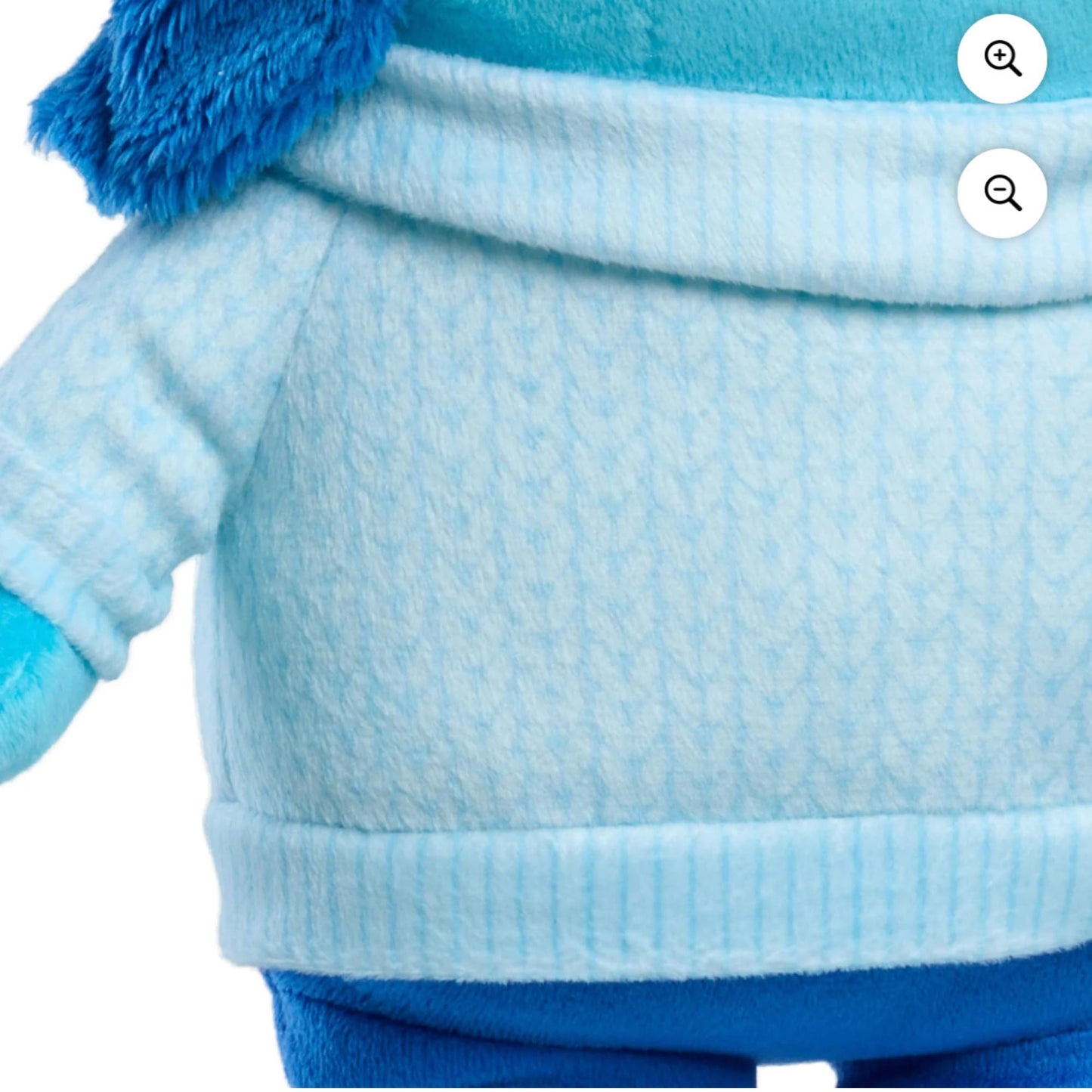 Just Play Inside Out 2 Large Plush – Sadness (12-Inch) | Collect Joy, Anger, Anxiety & Embarrassment