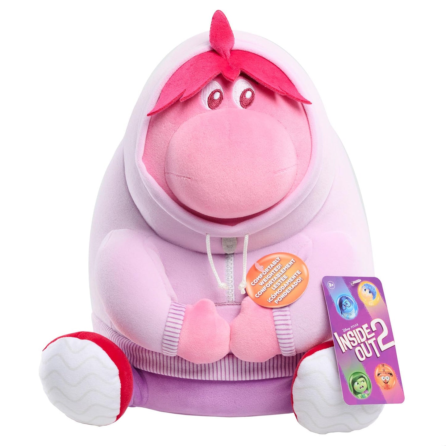 Just Play Inside Out 2 Embarrassment Comfort Plush – 11-Inch Hug Toy for Kids