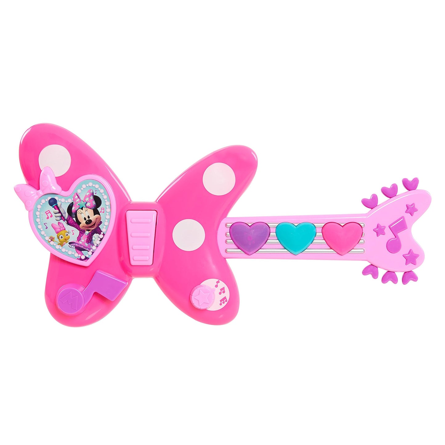Minnie Bow-Tique Rockin' Guitar | Just Play Officially Licensed Toy for Kids 3+