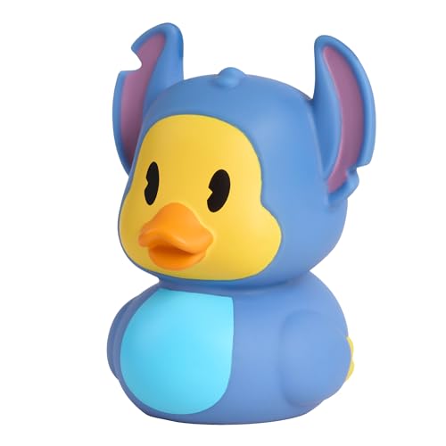 Just Play Stitch Bath Toy – Rubber Duck for Bathtime Fun