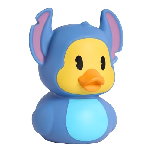Just Play Stitch Bath Toy – Rubber Duck for Bathtime Fun