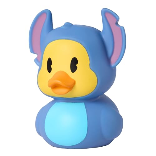 Just Play Stitch Bath Toy – Rubber Duck for Bathtime Fun