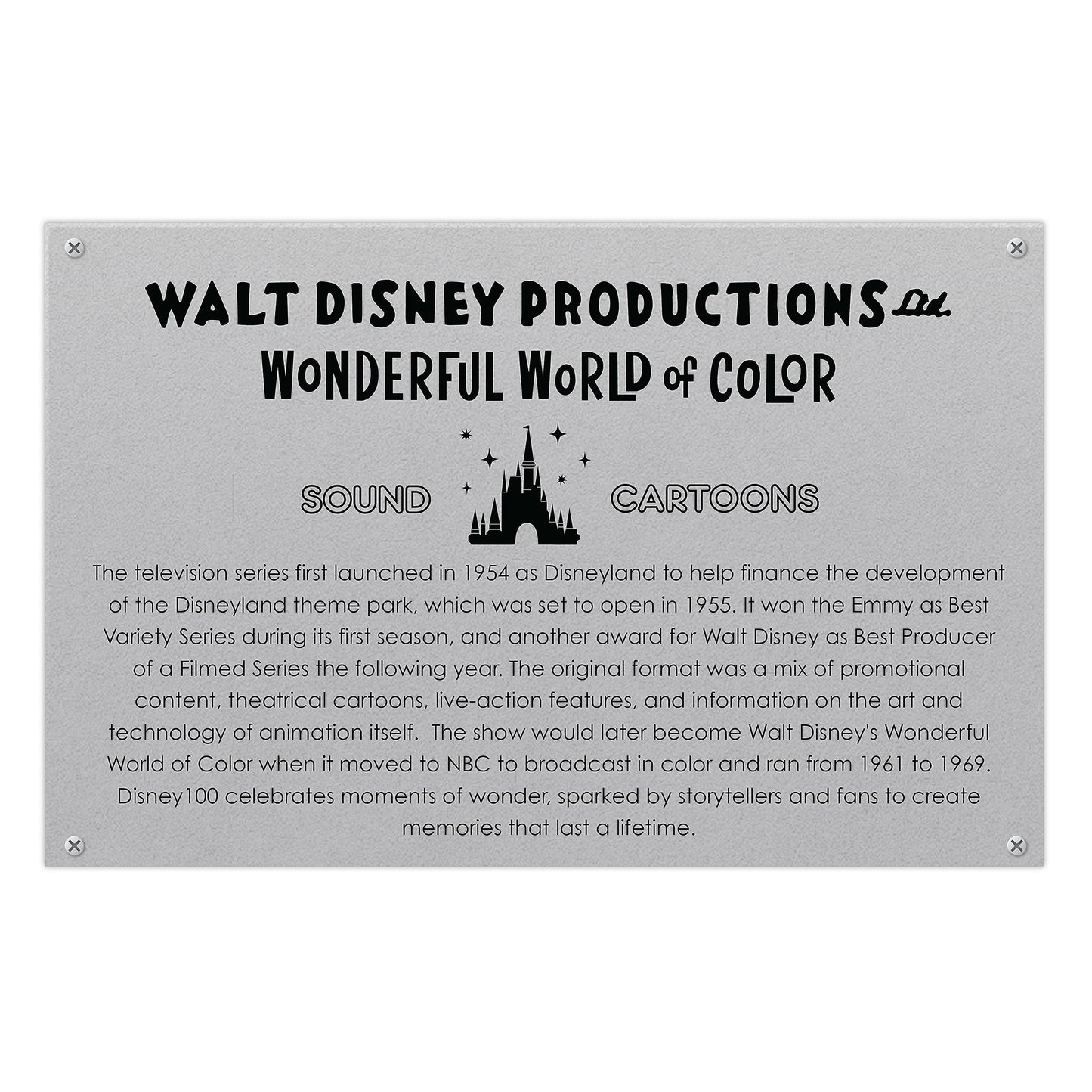 Just Play Disney100 Tinker Bell Collectible Plush – Wonderful World of Color, Amazon Exclusive
