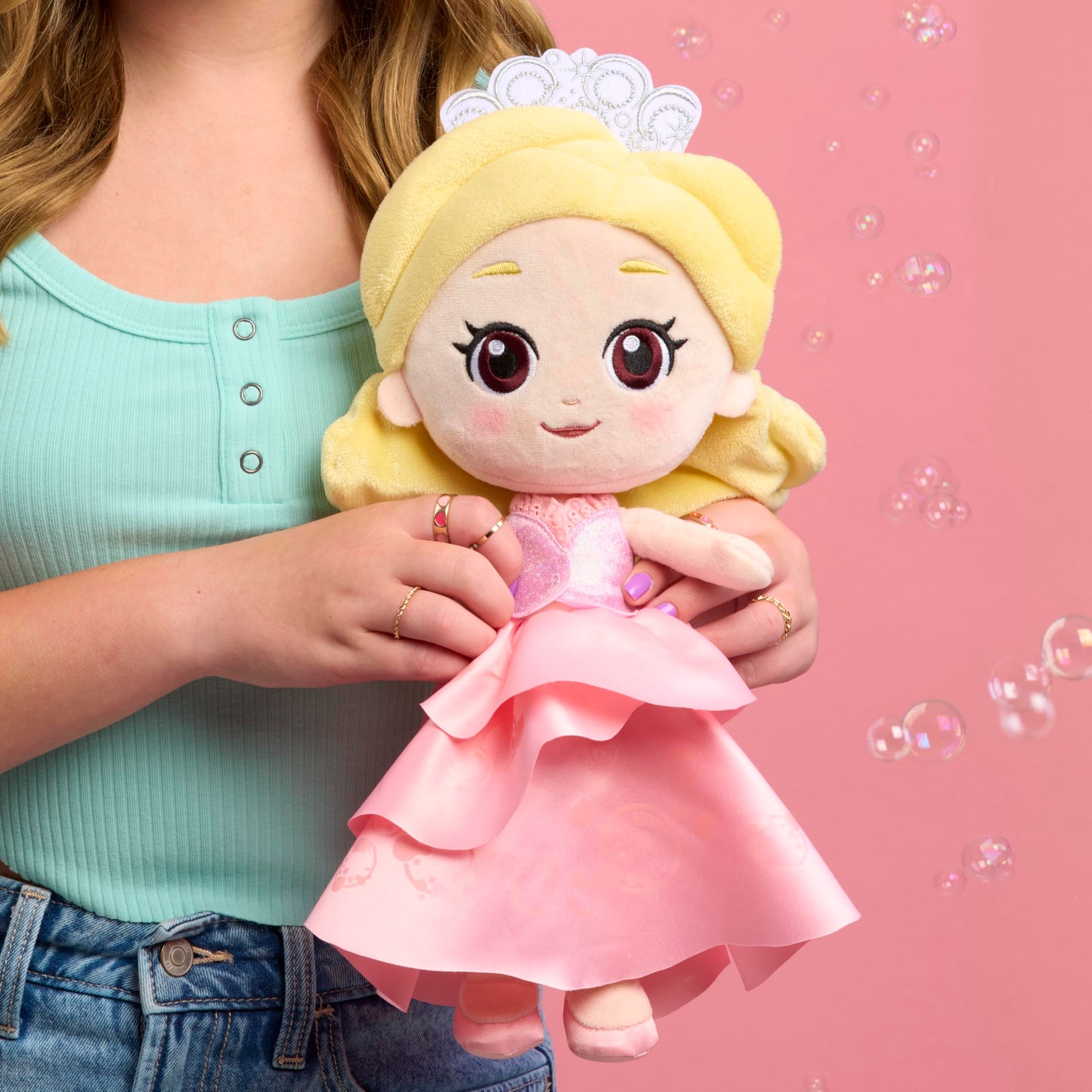 Just Play Wicked Glinda Plush Doll 14-Inch – Amazon Exclusive