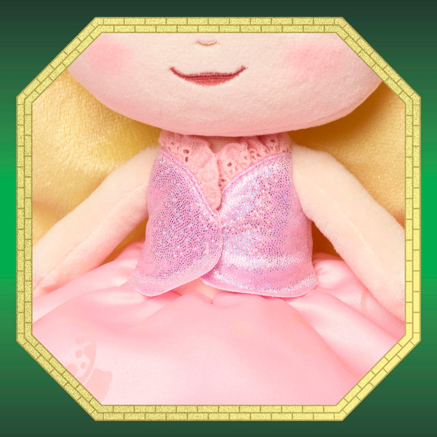 Just Play Wicked Glinda Plush Doll 14-Inch – Amazon Exclusive