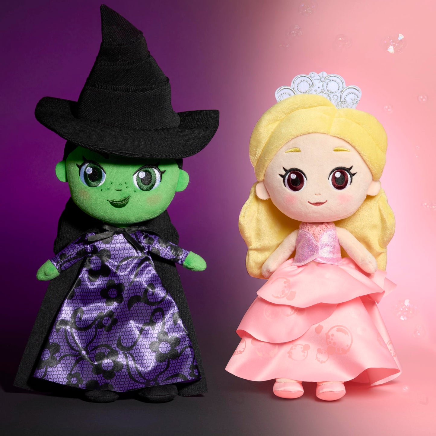 Just Play Wicked Glinda Plush Doll 14-Inch – Amazon Exclusive