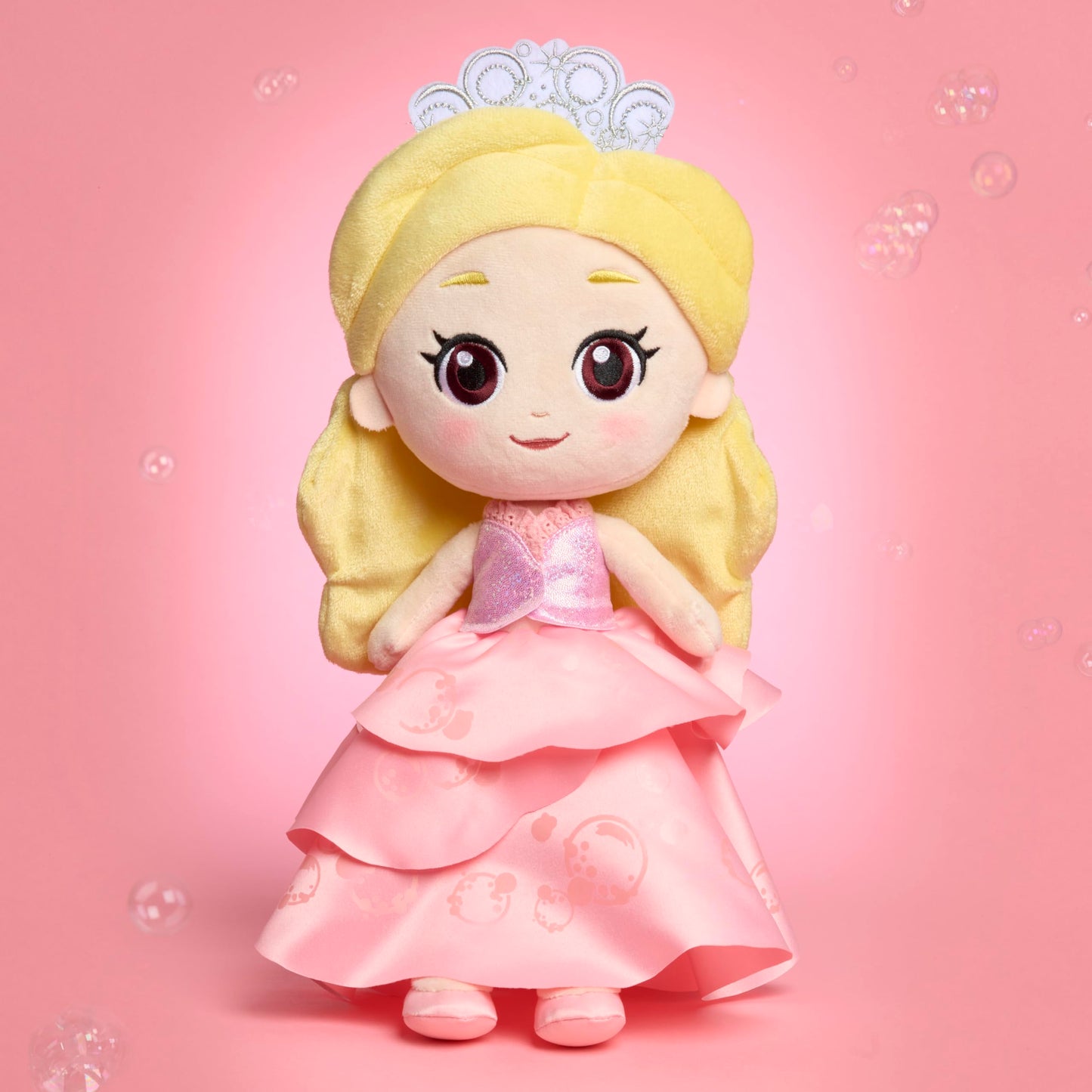 Just Play Wicked Glinda Plush Doll 14-Inch – Amazon Exclusive