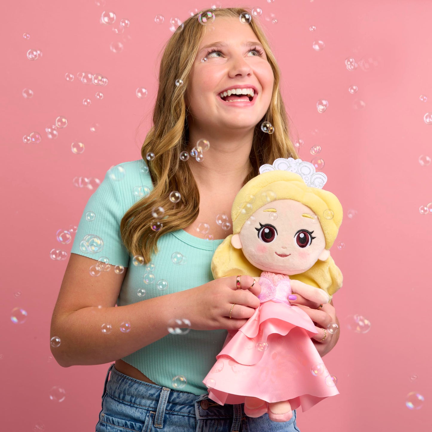 Just Play Wicked Glinda Plush Doll 14-Inch – Amazon Exclusive