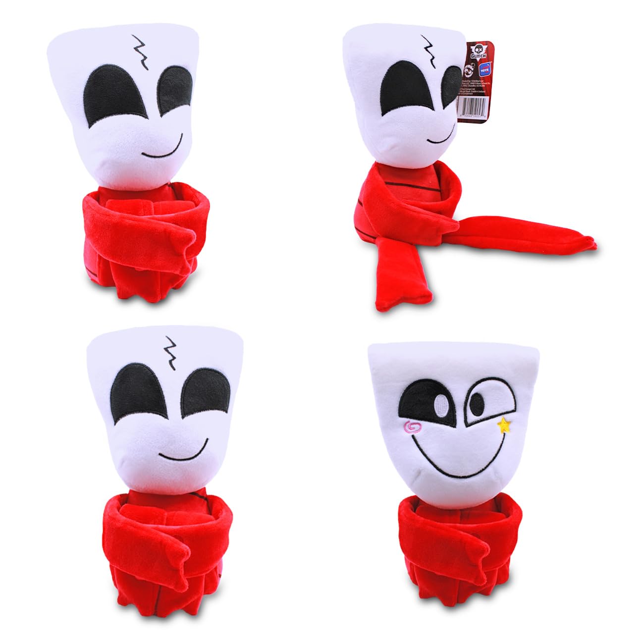 Just Toys LLC The Amazing Digital Circus 10-inch Gangle Plush – Officially Licensed, Ultra-Soft Collectible