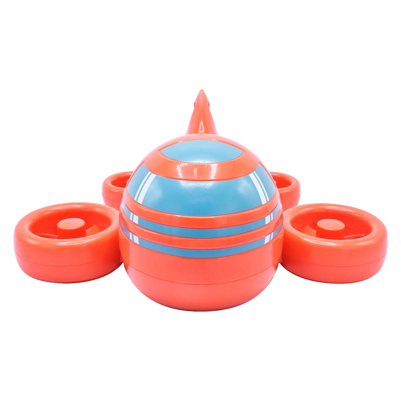 Just Toys LLC Among Us Airship Playset – 10-Inch Licensed Airship with Detachable Top & 2 Exclusive Mini Figures