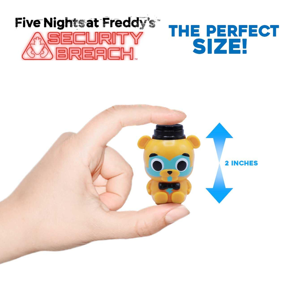 Five Nights at Freddy’s Security Breach Chica Spinner | Official Licensed Fidget Toy | Just Toys LLC