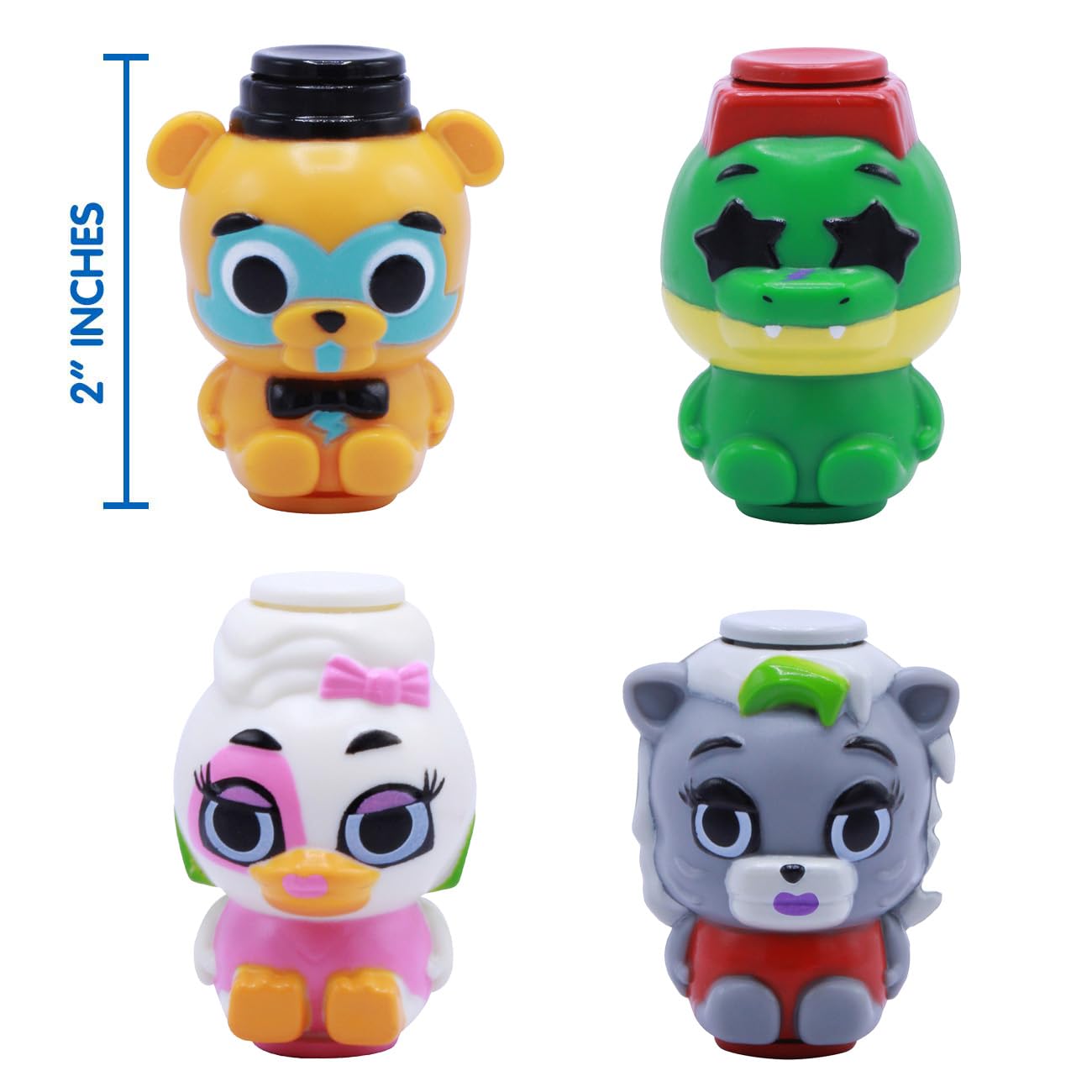 Five Nights at Freddy’s Security Breach Chica Spinner | Official Licensed Fidget Toy | Just Toys LLC
