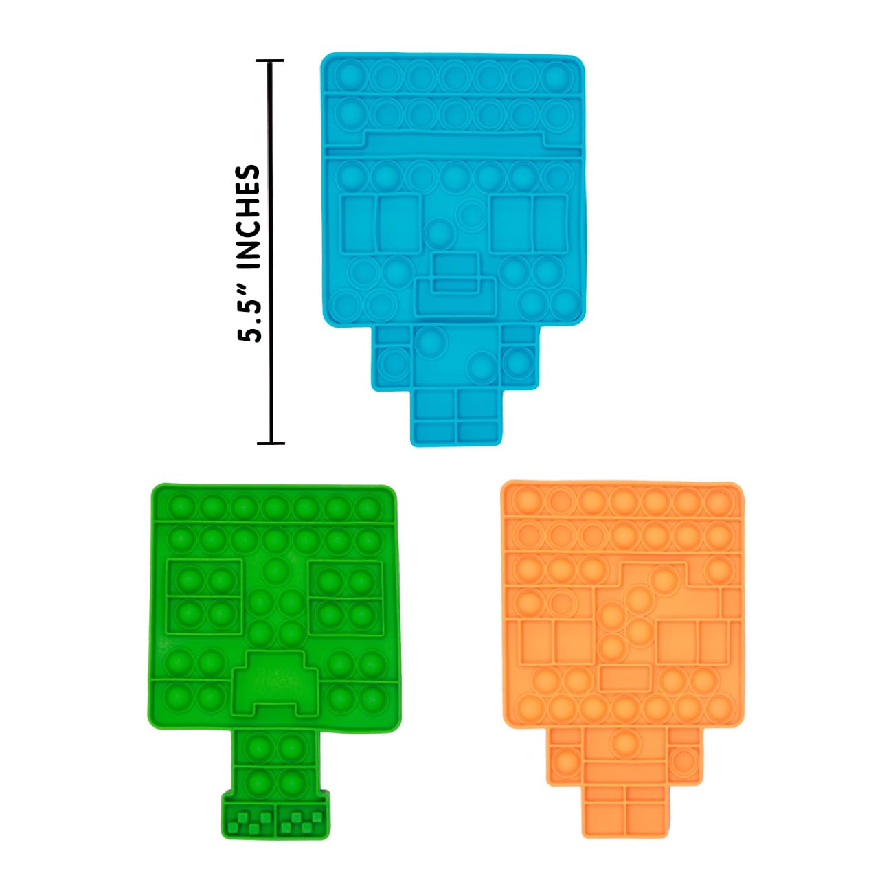 Just Toys LLC Minecraft Ultimate Surprise Bundle (Creeper) – Collectible Figures