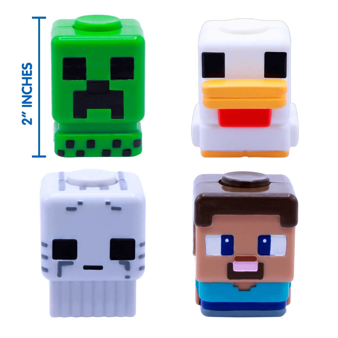 Just Toys LLC Minecraft Ultimate Surprise Bundle (Creeper) – Collectible Figures