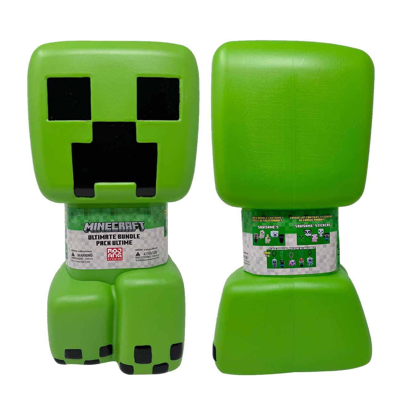 Just Toys LLC Minecraft Ultimate Surprise Bundle (Creeper) – Collectible Figures