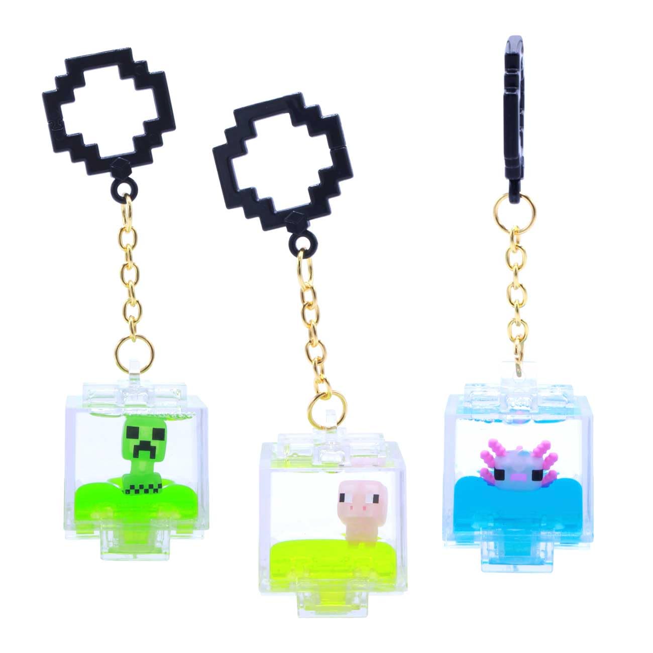 Just Toys LLC Minecraft Ultimate Surprise Bundle (Creeper) – Collectible Figures