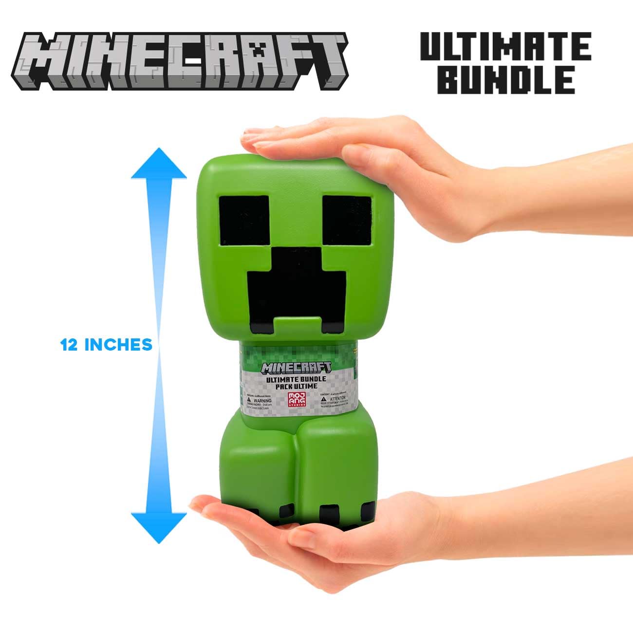 Just Toys LLC Minecraft Ultimate Surprise Bundle (Creeper) – Collectible Figures