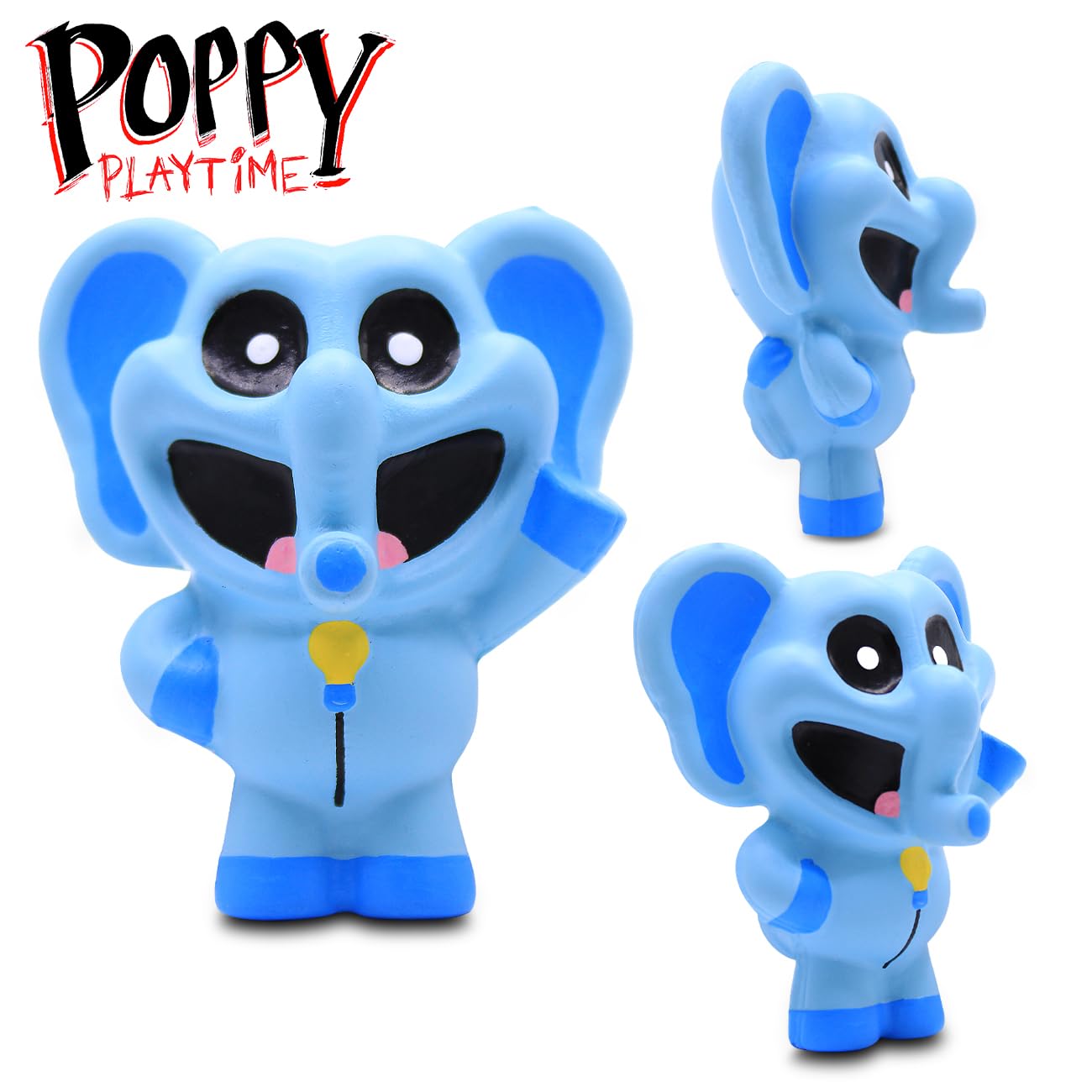 Just Toys LLC | Poppy Playtime SquishMe Mystery Series – 3.5” Scented Foam Collectibles (Blind Bag) – 6 to Collect