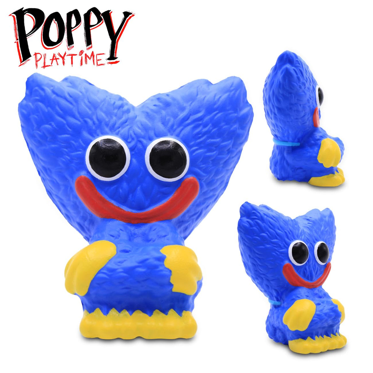 Just Toys LLC | Poppy Playtime SquishMe Mystery Series – 3.5” Scented Foam Collectibles (Blind Bag) – 6 to Collect